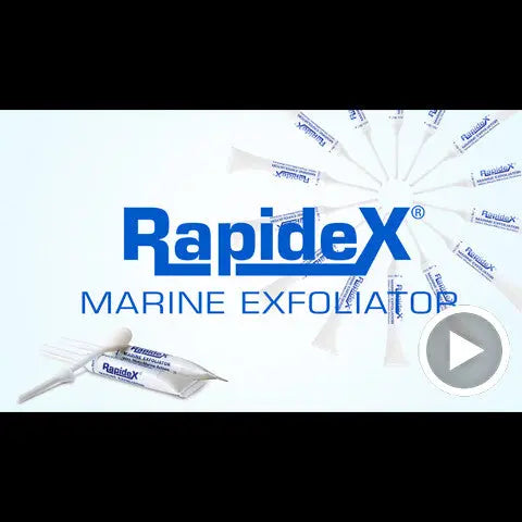 Rapidex: The Original Cotton Swab Exfoliator Repêchage®