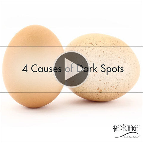 4 Causes of Dark Spots