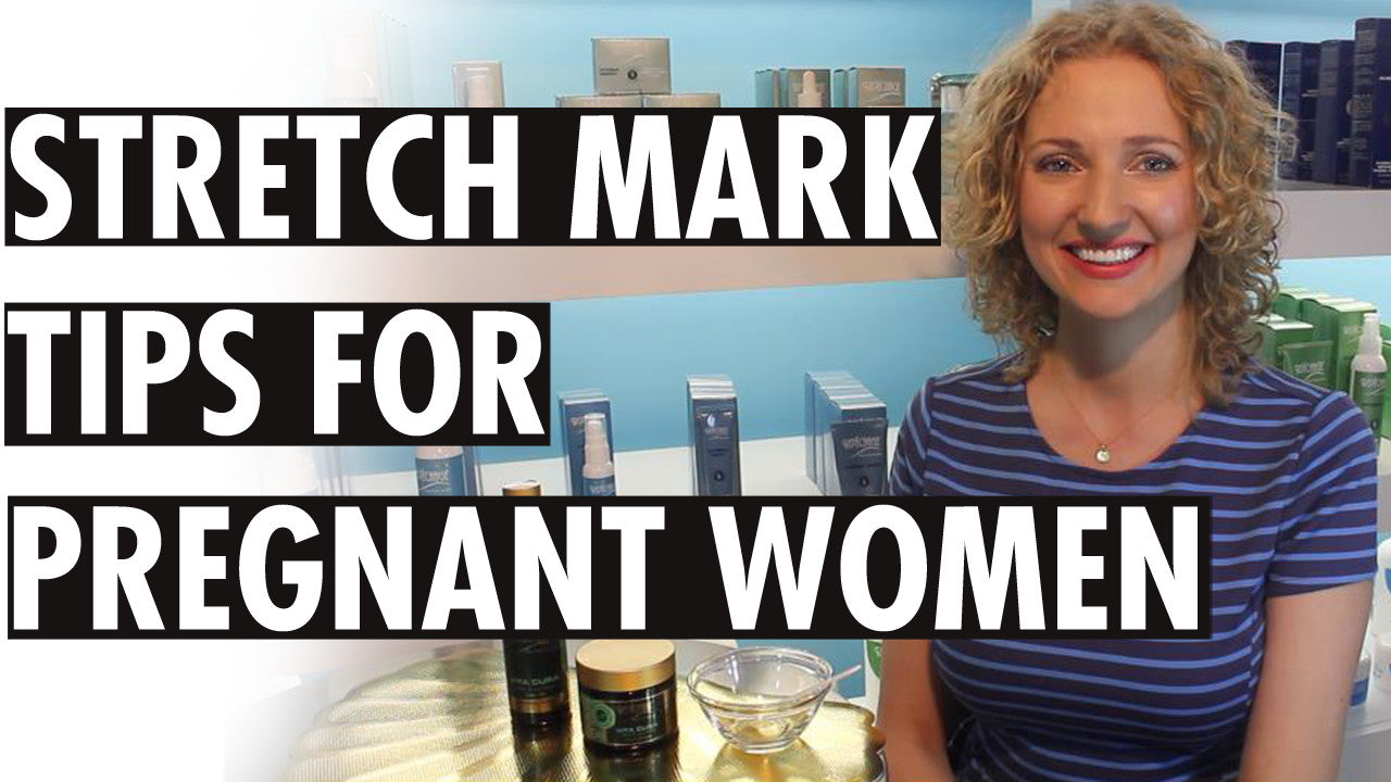 Stretch Mark Tips for Pregnant Women