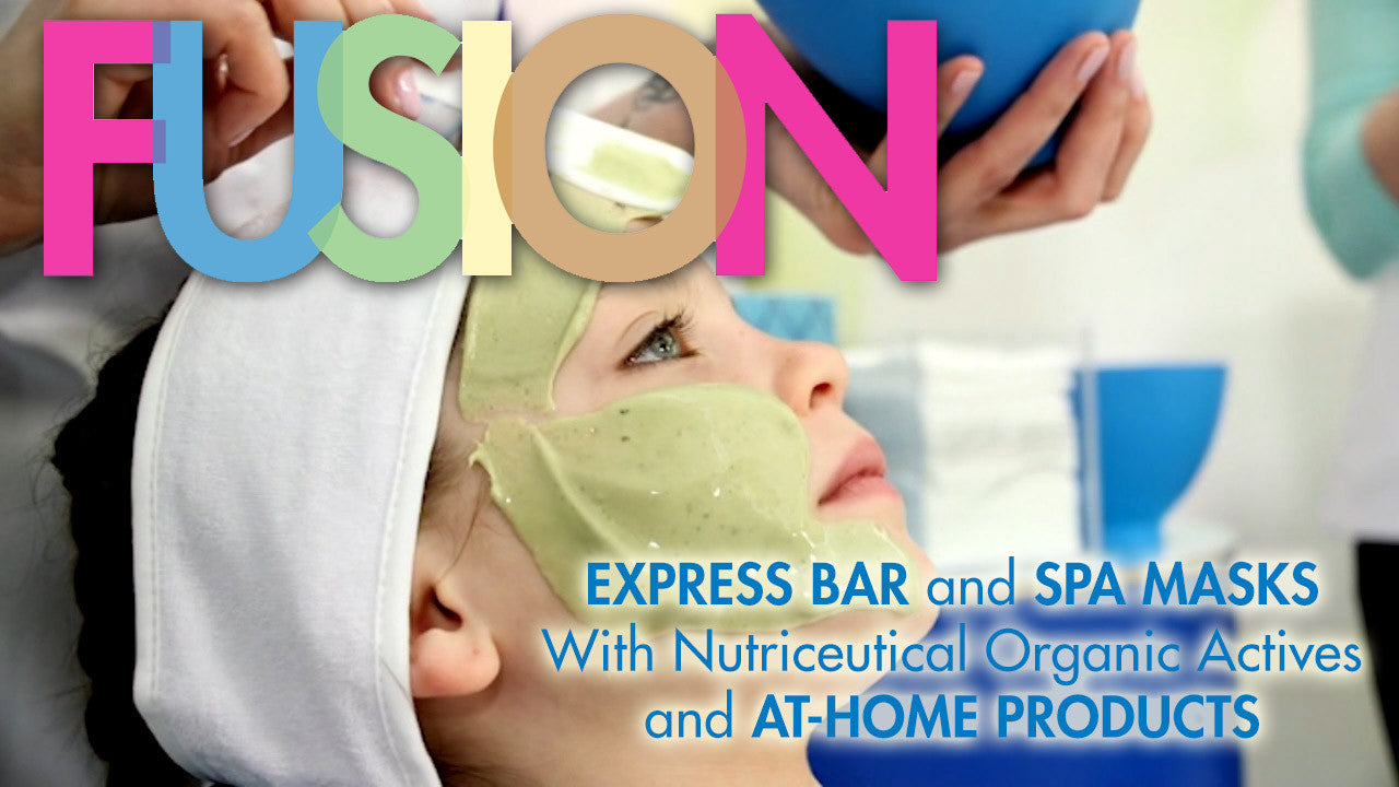 An Introduction to FUSION Express Bar & Spa Masks