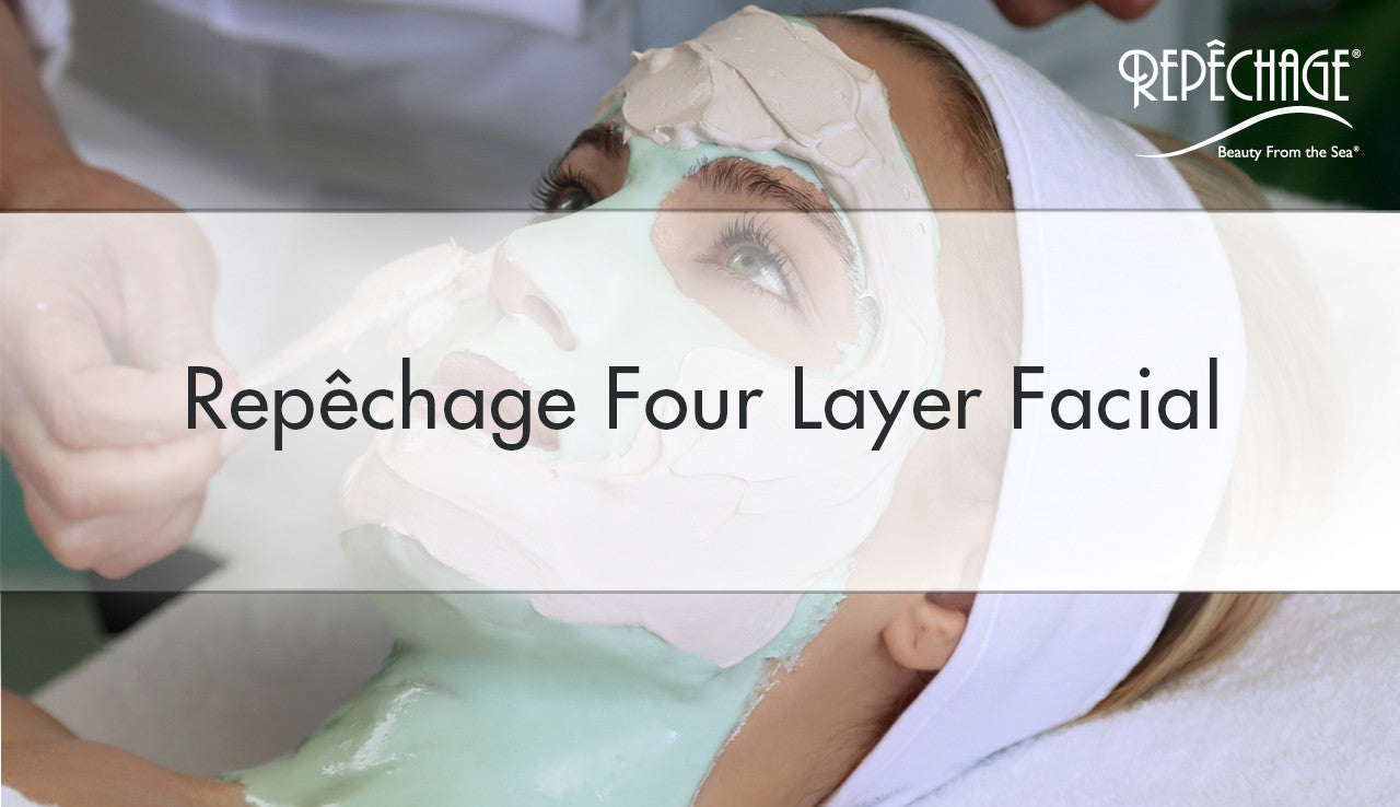 Repêchage Four Layer Facial (Time Lapse)