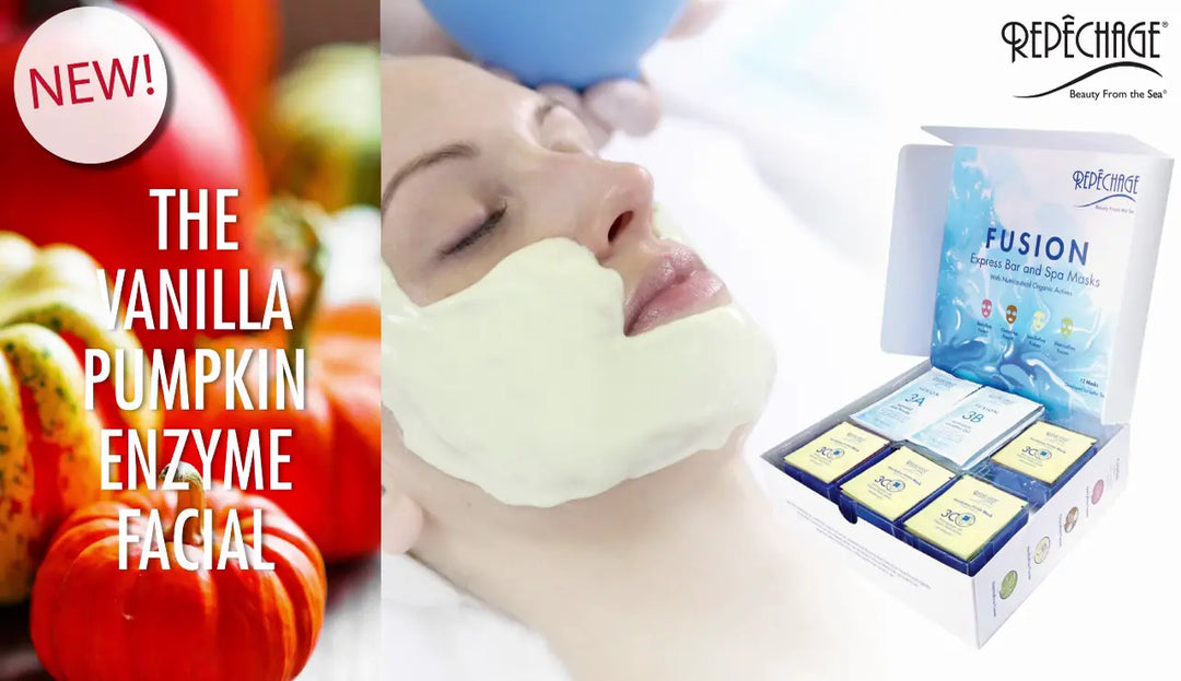 Vanilla Pumpkin Enzyme Facial (Time Lapse) Repêchage®