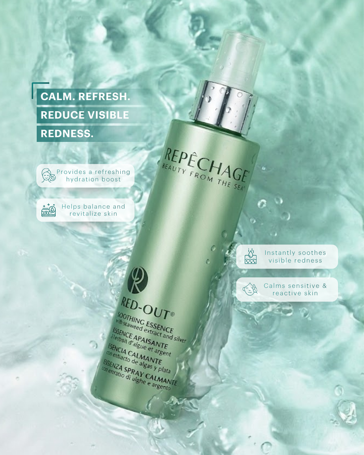 Red-Out® Soothing Essence with seaweed extract and silver - On Sale Hydra 4