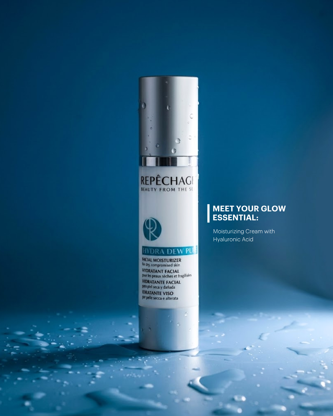 Hydra Dew Pure® Facial Moisturizer Hydra Dew