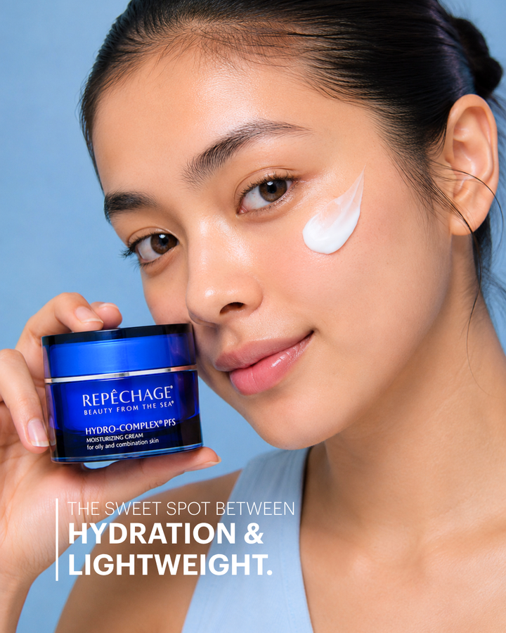 Hydro-Complex® PFS Moisturizing Cream For Oily and Combination Skin Hydra Blue