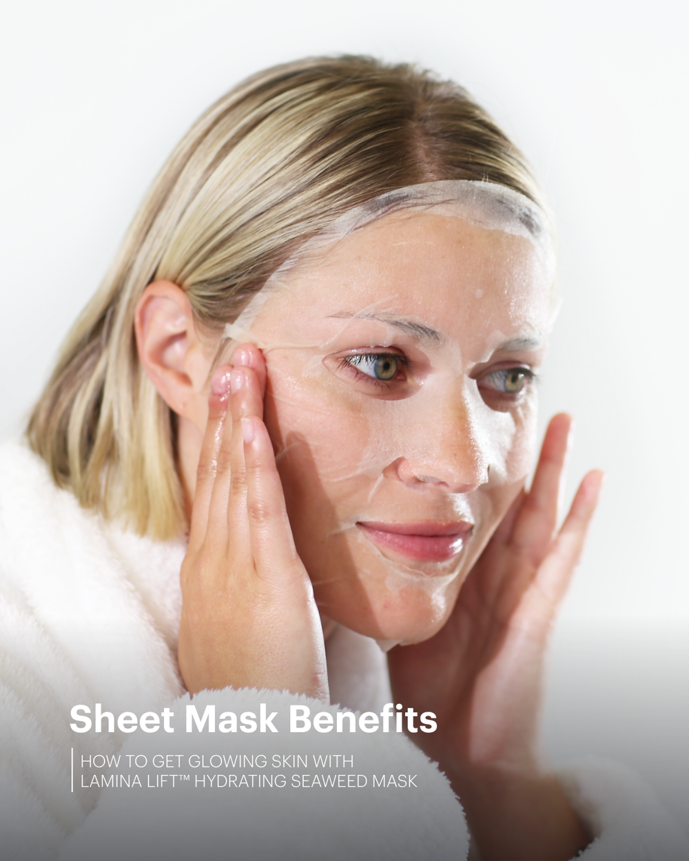 Lamina Lift™ Hydrating Seaweed Mask Repechage