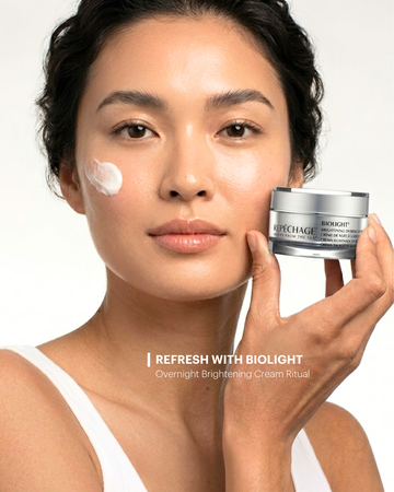 Biolight® Brightening Overnight Cream - Skin Brightening Moisturizer Biolight