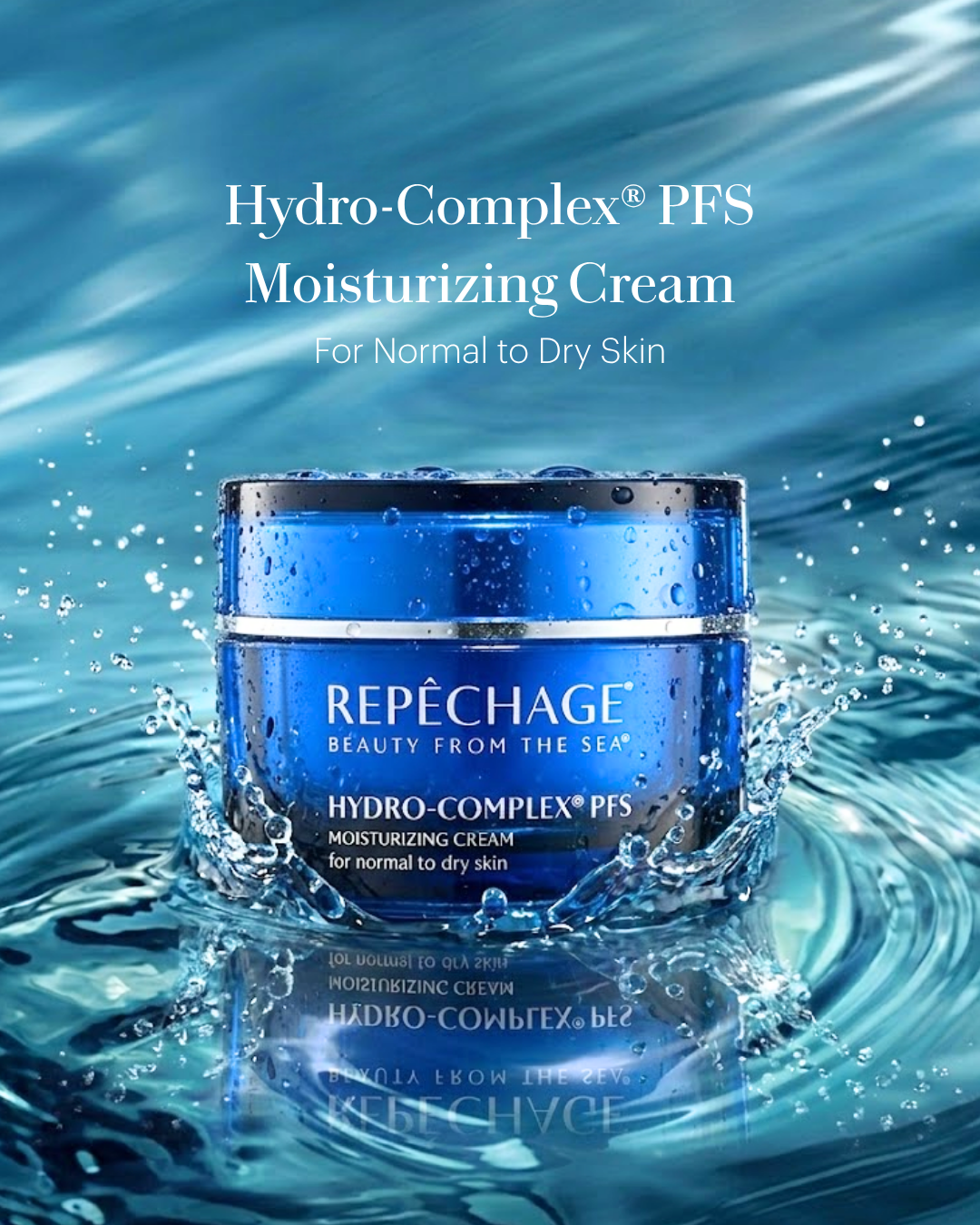 Hydro-Complex® PFS Moisturizing Cream For Dry Skin Hydra Blue