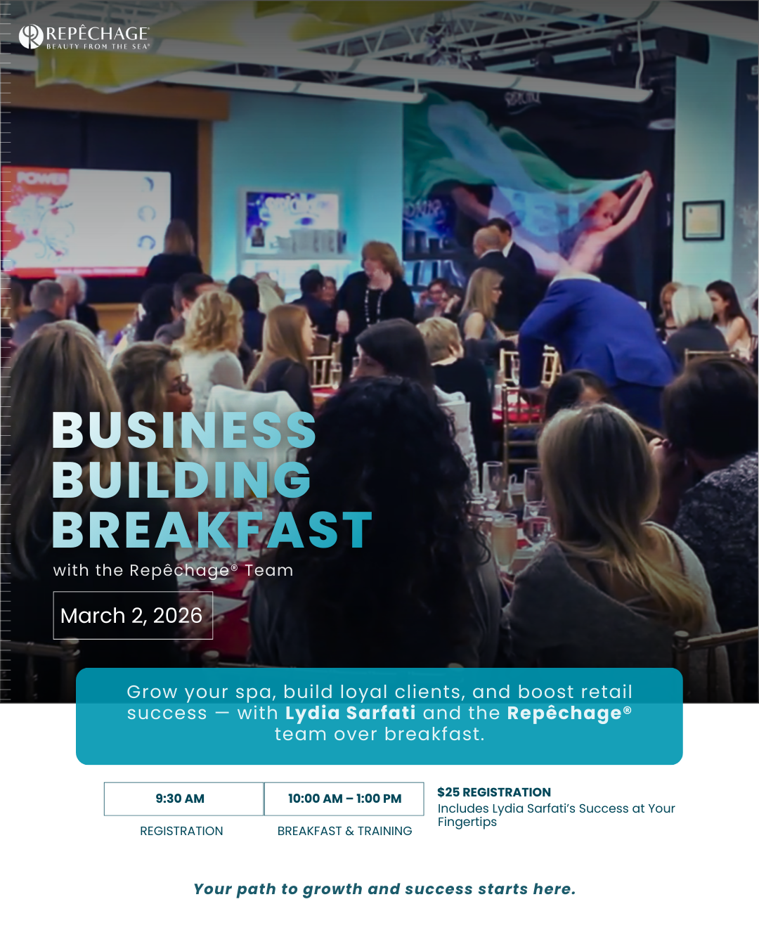 Business Building Breakfast March 2