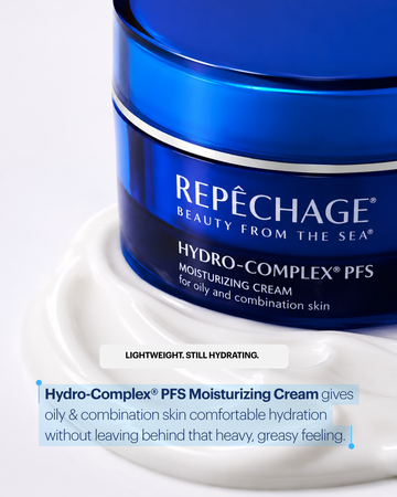 Hydro-Complex® PFS Moisturizing Cream For Oily and Combination Skin Hydra Blue