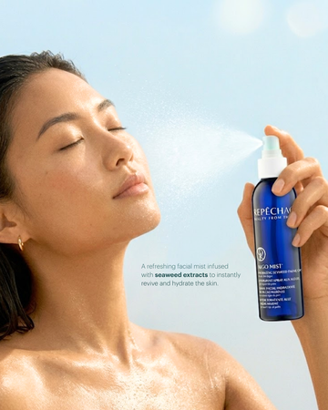 Algo Mist® Hydrating Seaweed Facial Spray Hydra Blue