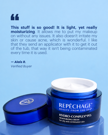 Hydro-Complex® PFS Moisturizing Cream For Oily and Combination Skin Hydra Blue