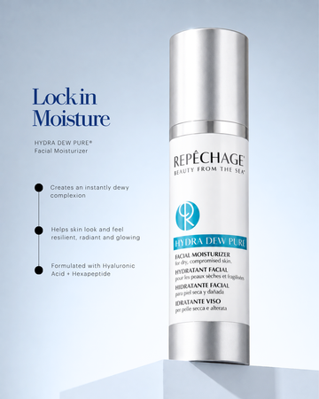 PROMO- Buy Hydra Dew Pure Facial Moisturizer and Night Cream (RR03/RR06) Get Hydra Dew Pure Lift Serum (RR08) Special Price Repêchage®