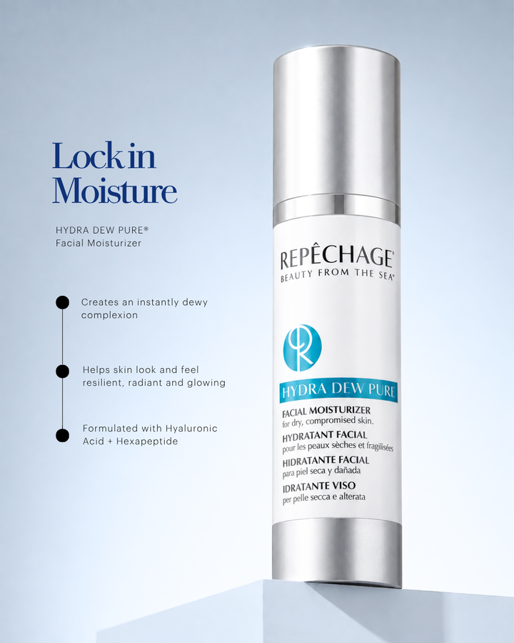PROMO- Buy Hydra Dew Pure Facial Moisturizer and Night Cream (RR03/RR06) Get Hydra Dew Pure Lift Serum (RR08) Special Price Repêchage®