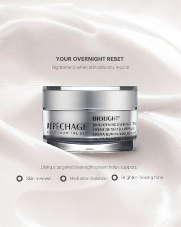 Biolight® Brightening Overnight Cream - Skin Brightening Moisturizer Biolight