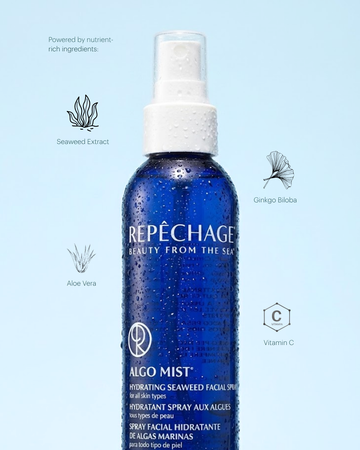 Algo Mist® Hydrating Seaweed Facial Spray Hydra Blue