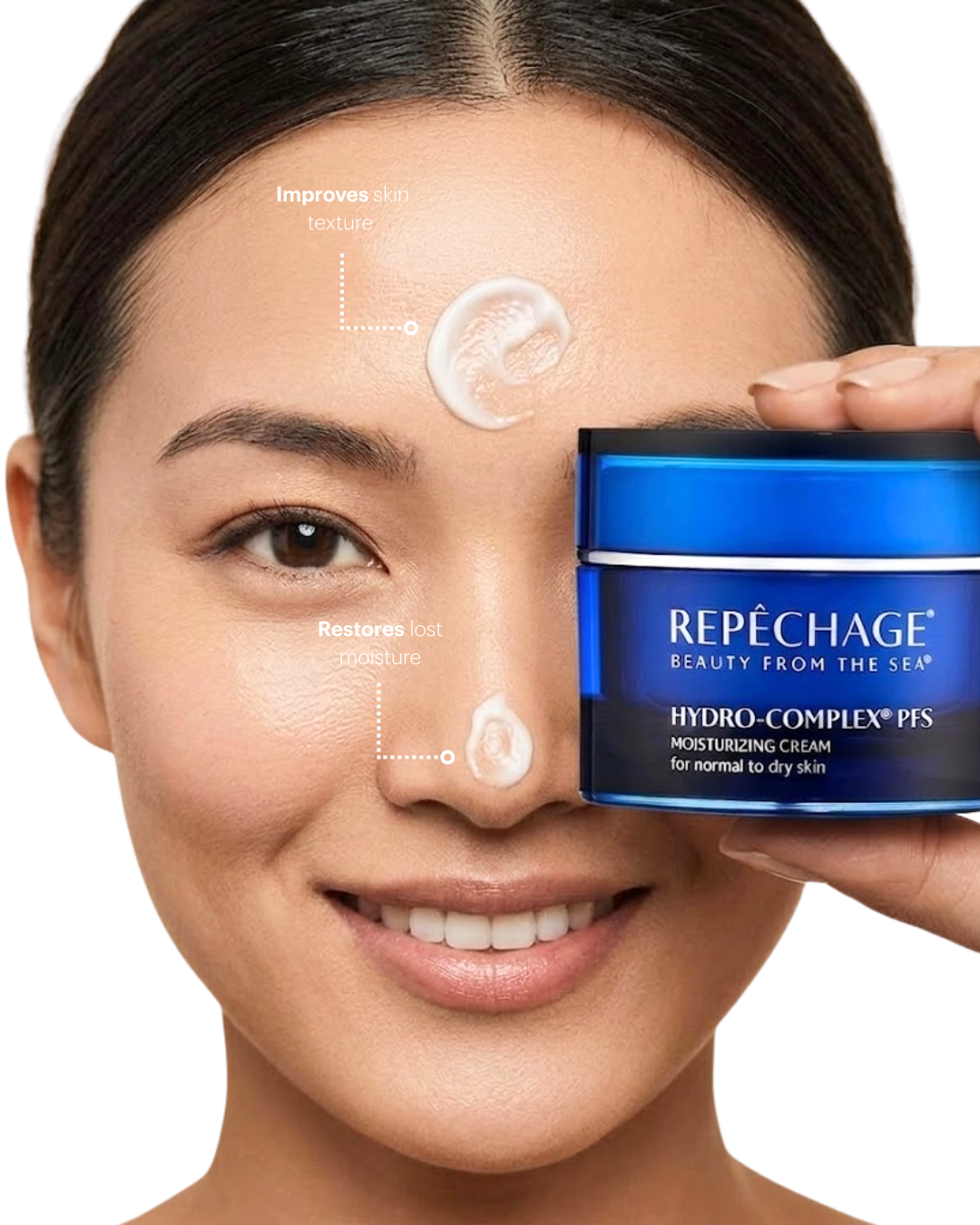Hydro-Complex® PFS Moisturizing Cream For Dry Skin Hydra Blue