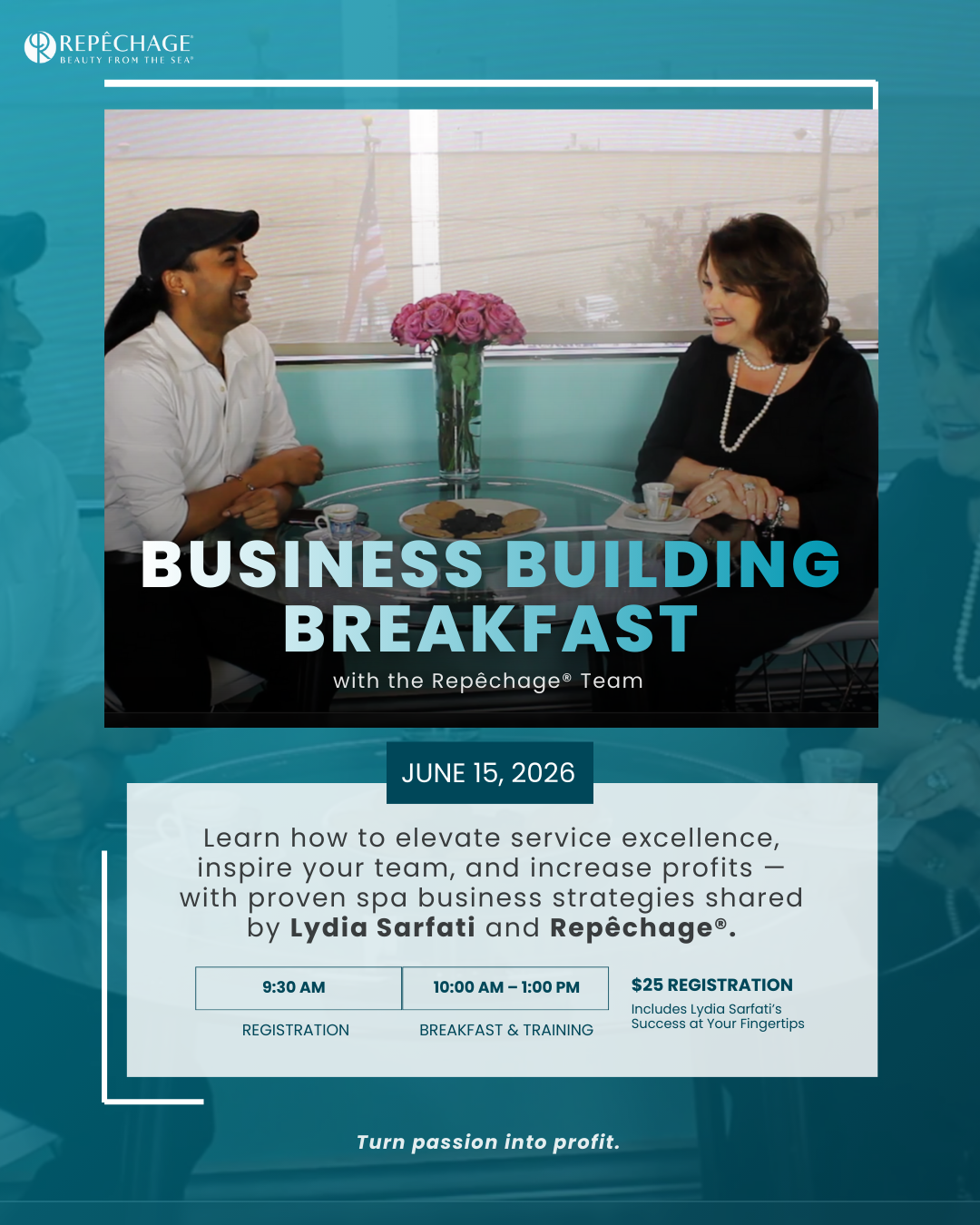 Business Building Breakfast June 15