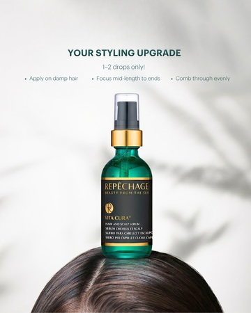 Vita Cura® Hair And Scalp Serum Repêchage®