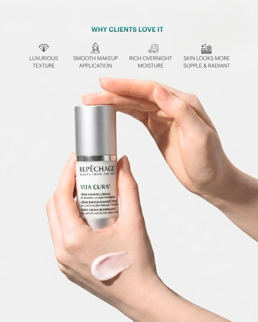 Vita Cura® Triple Firming Cream (1 oz) Vita Cura