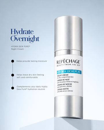 PROMO- Buy Hydra Dew Pure Facial Moisturizer and Night Cream (RR03/RR06) Get Hydra Dew Pure Lift Serum (RR08) Special Price Repêchage®