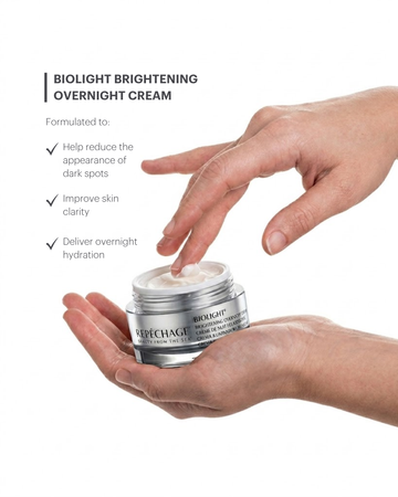Biolight® Brightening Overnight Cream - Skin Brightening Moisturizer Biolight