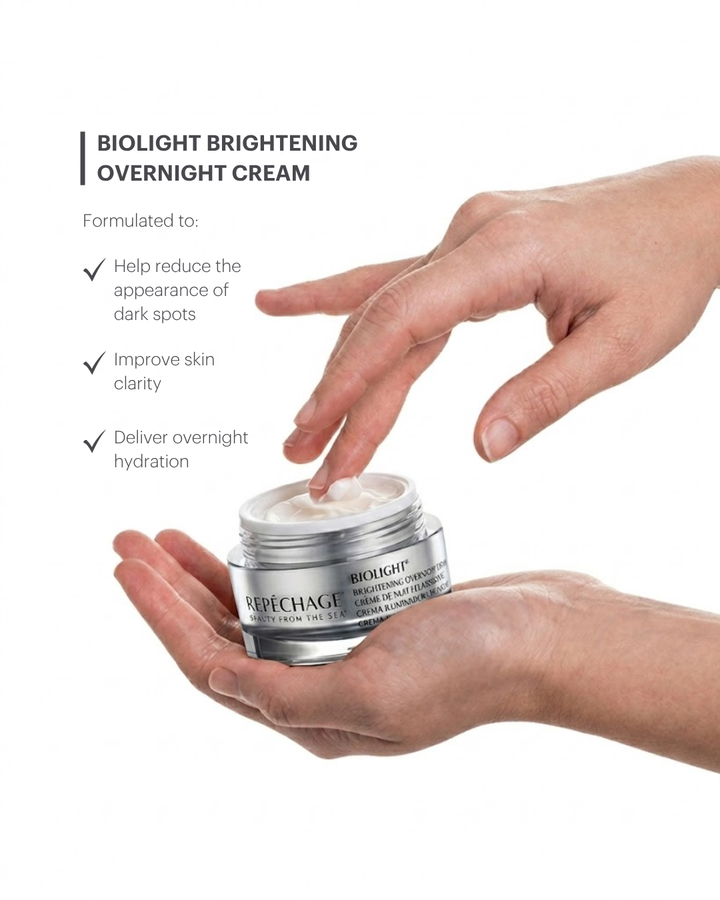 Biolight® Brightening Overnight Cream - Skin Brightening Moisturizer Biolight