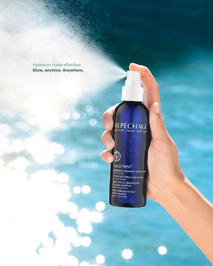 Algo Mist® Hydrating Seaweed Facial Spray Hydra Blue
