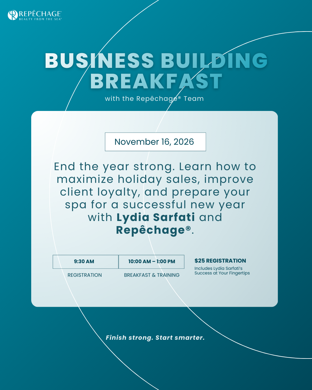 Business Building Breakfast November 16