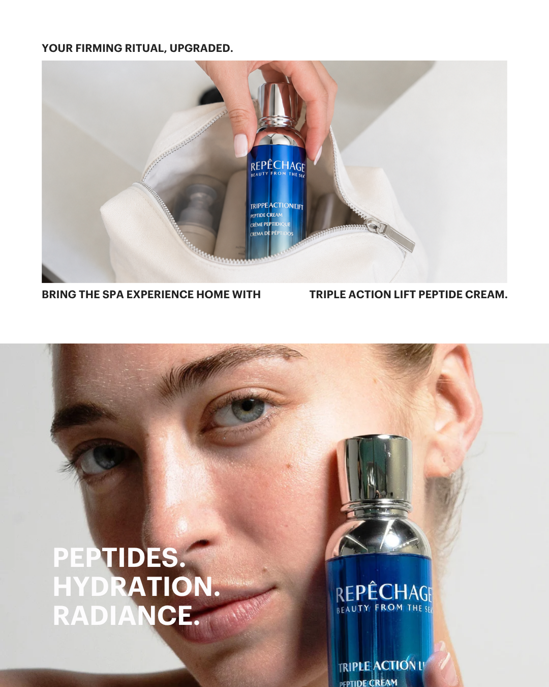 Triple Action Lift Peptide Cream Repechage