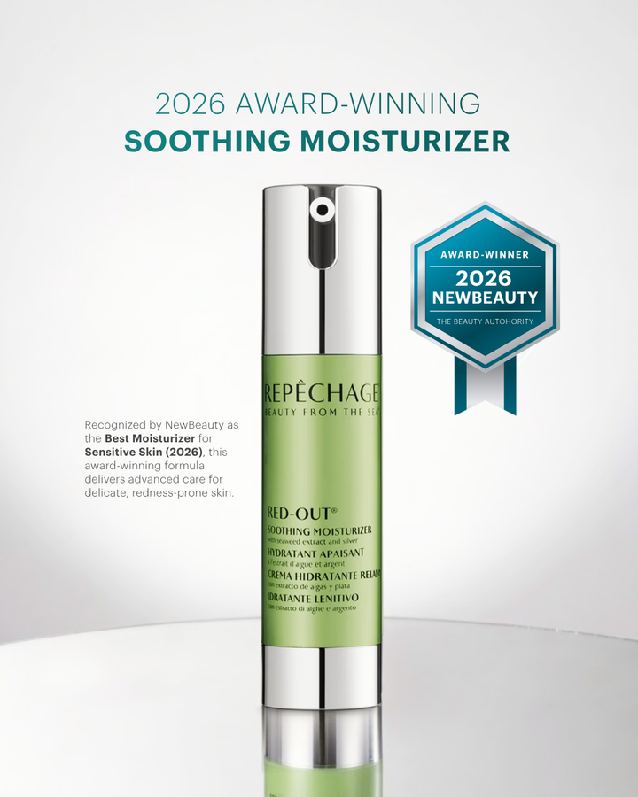 Red-Out® Soothing Moisturizer with seaweed extract and silver Hydra 4