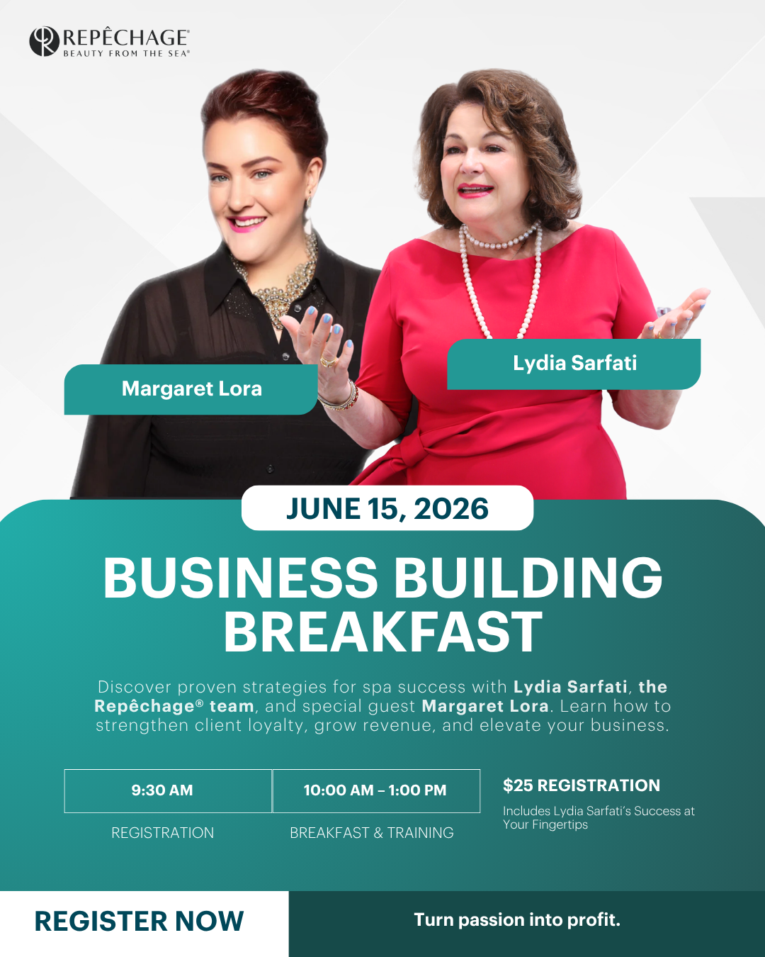Business Building Breakfast June 15, 2026 Repechage