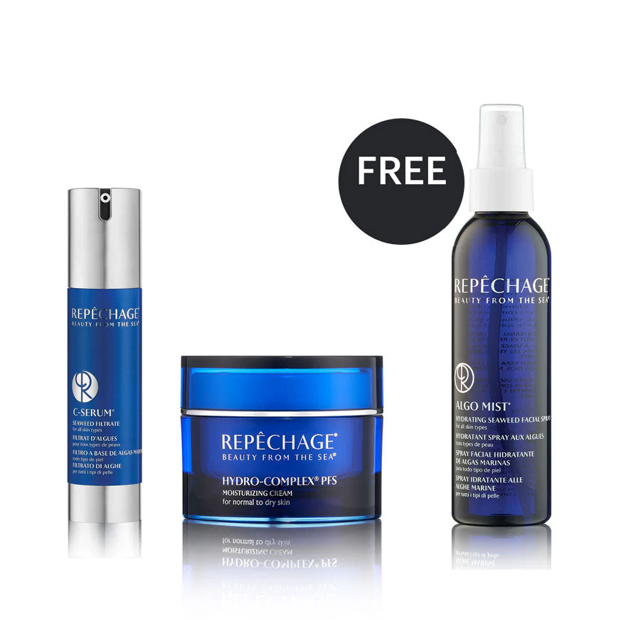 FREE Algo Mist 6 fl oz w/ Purchase of C-Serum and Hydro-Complex PFS for Normal to Dry skin Repêchage®