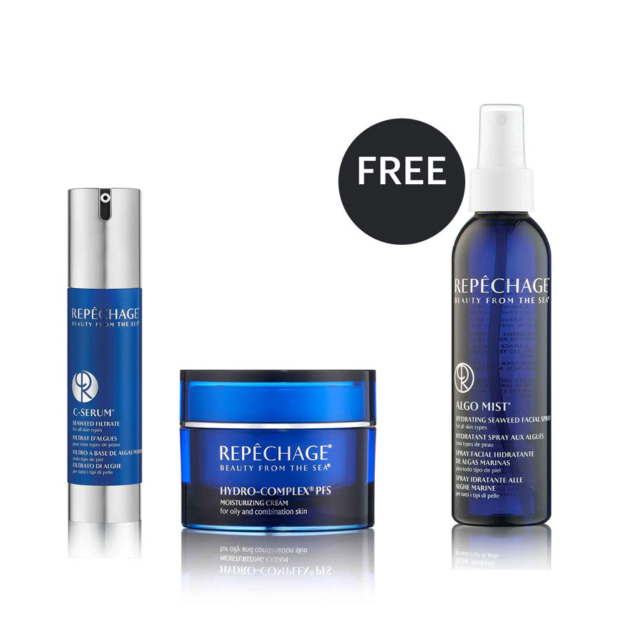 FREE Algo Mist 6 fl oz w/ Purchase of C-Serum and Hydro-Complex PFS for Oily and Combination Skin Repêchage®