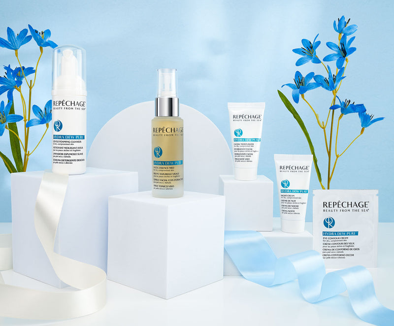 Hydra Dew Pure™ Starter Collection box