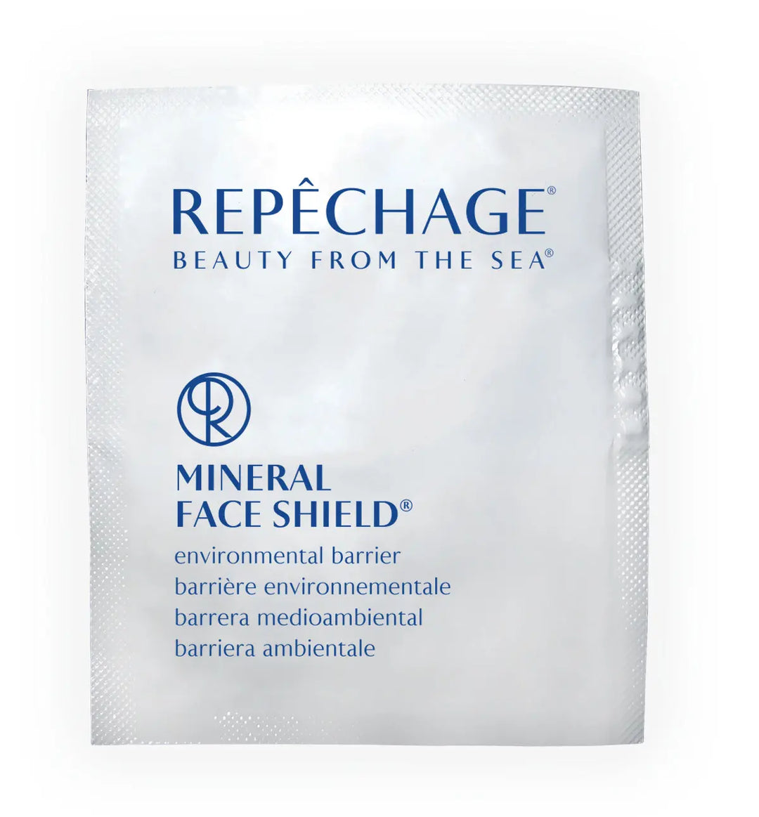 Mineral Face Shield Sample Repechage