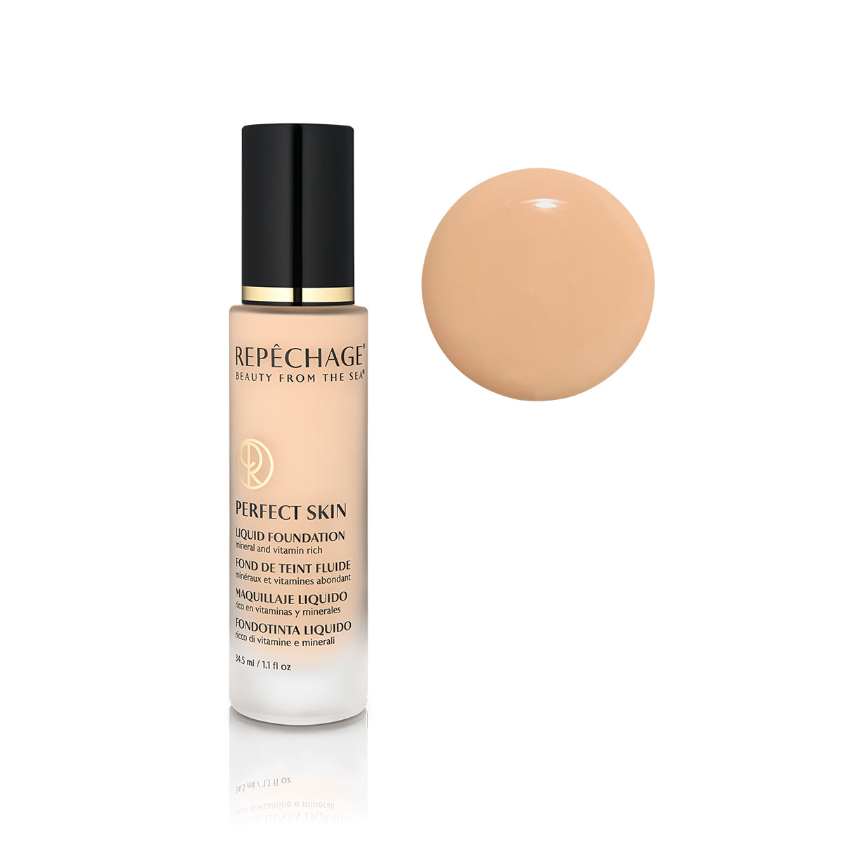 Perfect Skin Liquid Foundation - Neutral Cool Tone (PS01) bottle