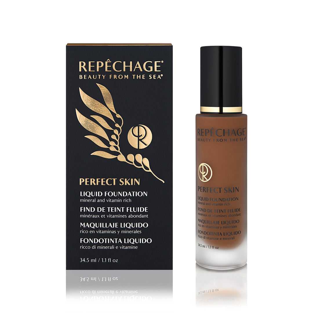 Repechage Perfect Skin Liquid Foundation - Deep Tone Repechage Perfect Skin Liquid Foundation - Deep Tone