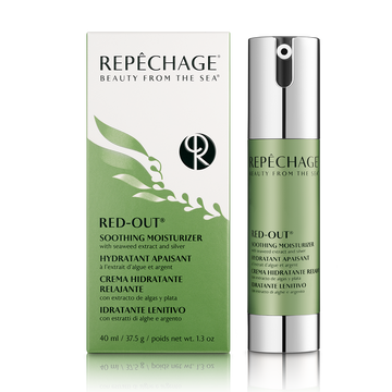 Red-Out® Soothing Moisturizer with seaweed extract and silver Hydra 4