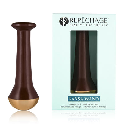 Repêchage® Kansa Wand and packaging box