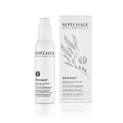 Biolight® Brightening Cleanser bottle and packaging box