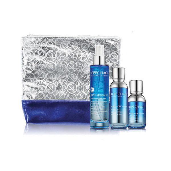 Aelpeacha Le Pelerinage 限定盤 G-RAP EURO-G Triple Action Lift Peptide Retail Collection - Repêchage®
