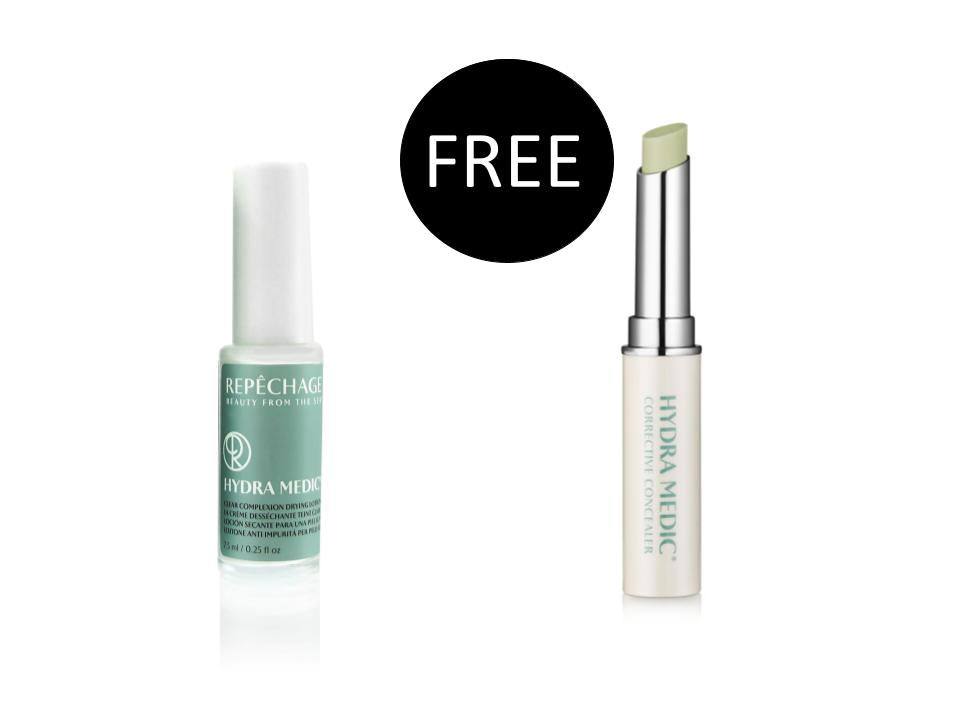 FREE Hydra Medic Corrective Concealer w/ Purchase of Hydra Medic Clear Complexion Drying Lotion Repêchage®