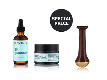 PROMO-Buy Hydra Dew Pure Oil (SU80)+ Hydra Dew Pure Balm (RR05) and Kansa Wand at Special Price Repêchage®