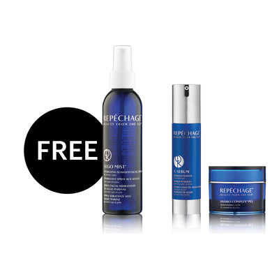 FREE Algo Mist Facial Spray w/ Purchase of C-Serum Seaweed Filtrate & Hydro-Complex PFS Moisturizing Cream for Normal to Dry Skin
