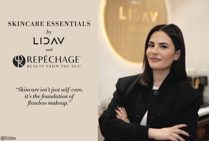 Skincare Essentials by LIDAV