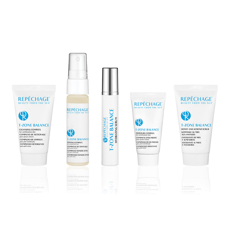 T-Zone Balance Starter Collection for Combination Skin