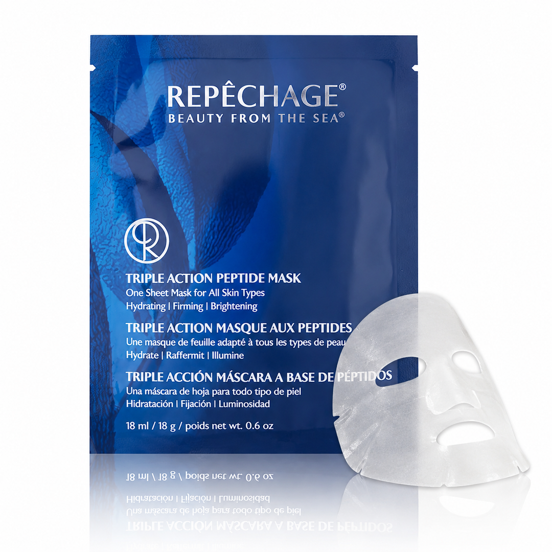 Triple Action Peptide Mask - On Sale Hydra Blue