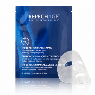 Triple Action Peptide Mask - On Sale Hydra Blue