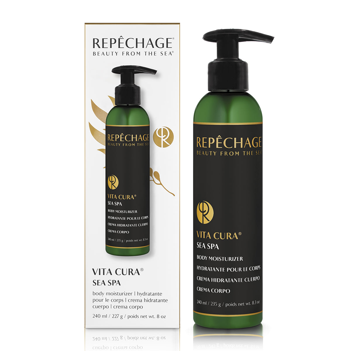 Vita Cura® Sea Spa Body Cleanser – Repêchage®